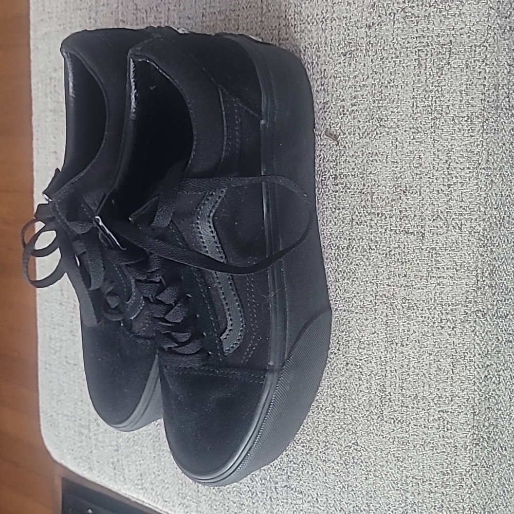 Vans Old Skool with a platform Sneakers